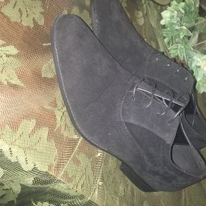 -Asos wide foot derby shoes.